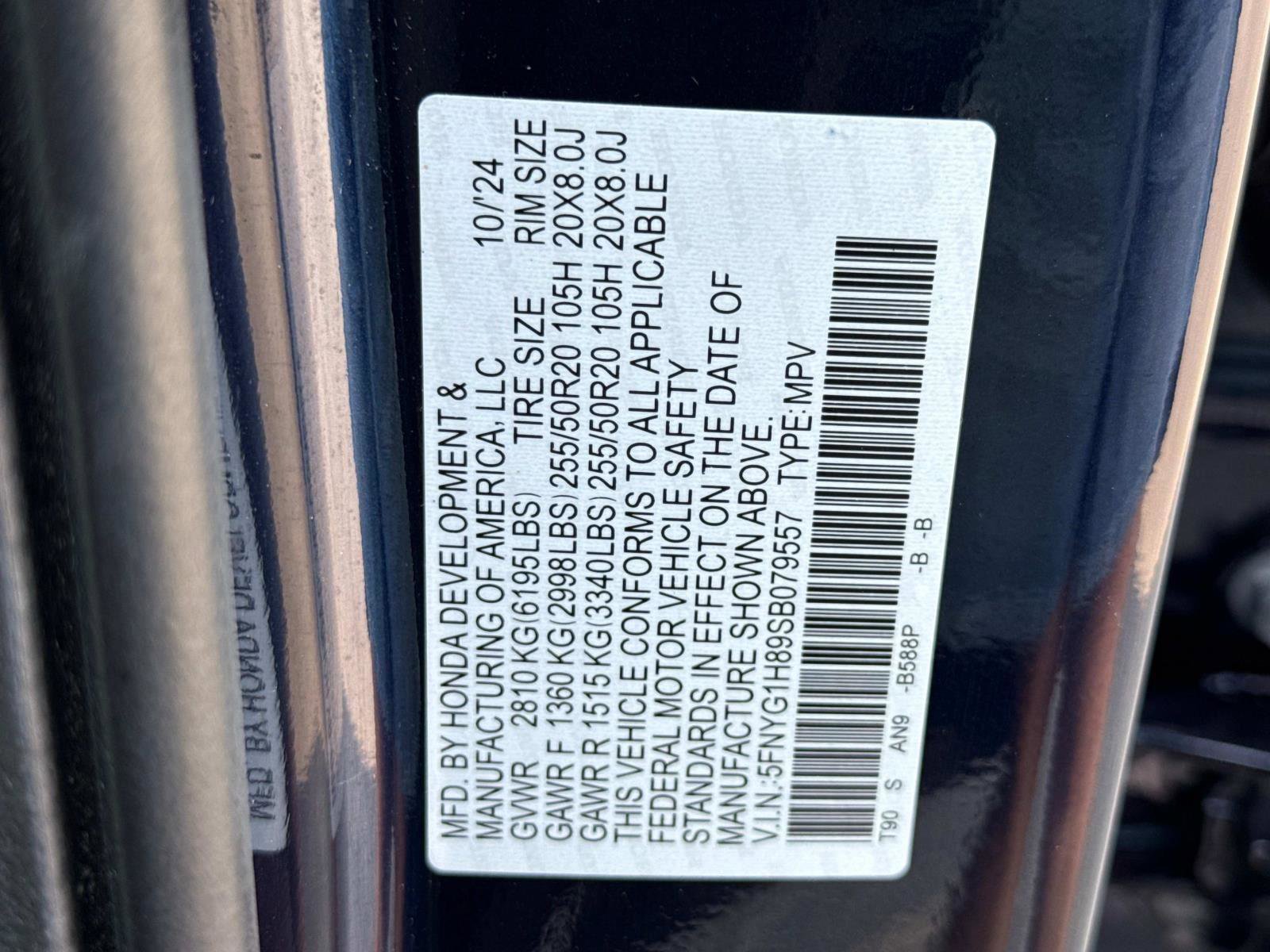 Used 2025 Honda Pilot Elite image 30