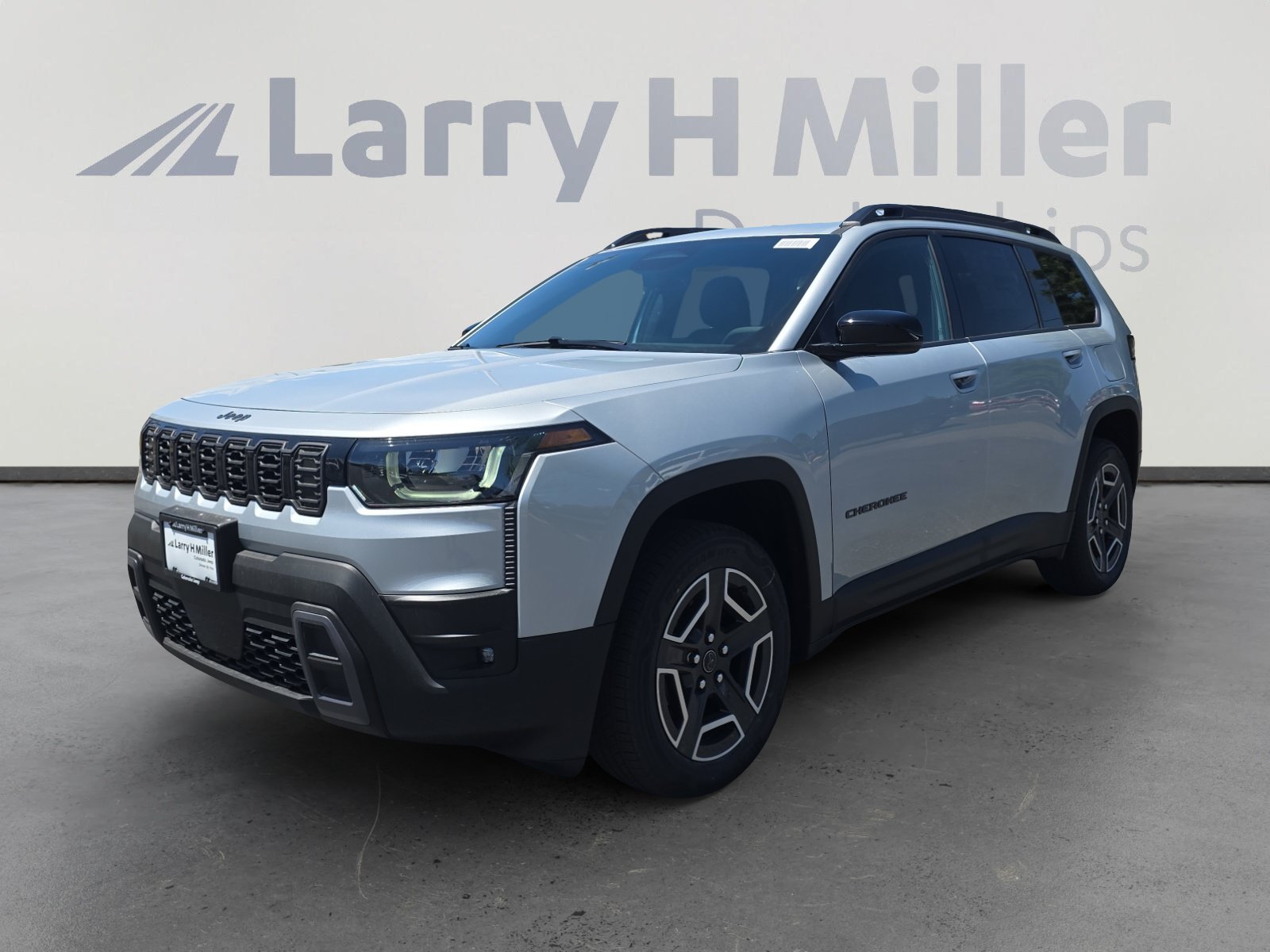 New 2026 Jeep Cherokee Limited AWD/4WD image 1