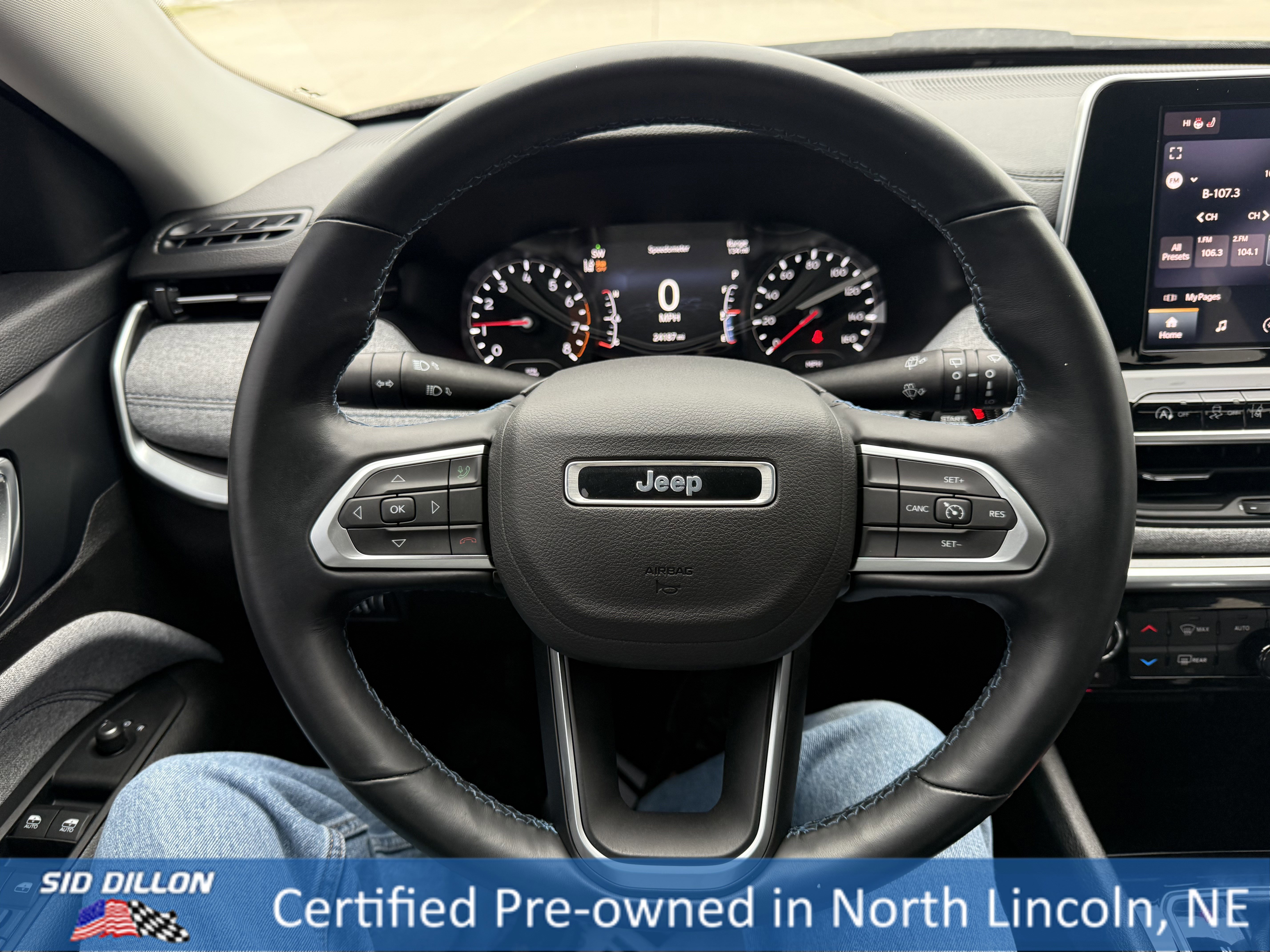 Used 2022 Jeep Compass Latitude w/ Convenience Group image 12