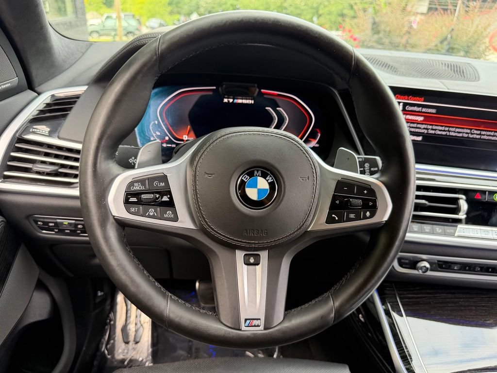 Used 2020 BMW X7 M50i AWD/4WD image 48