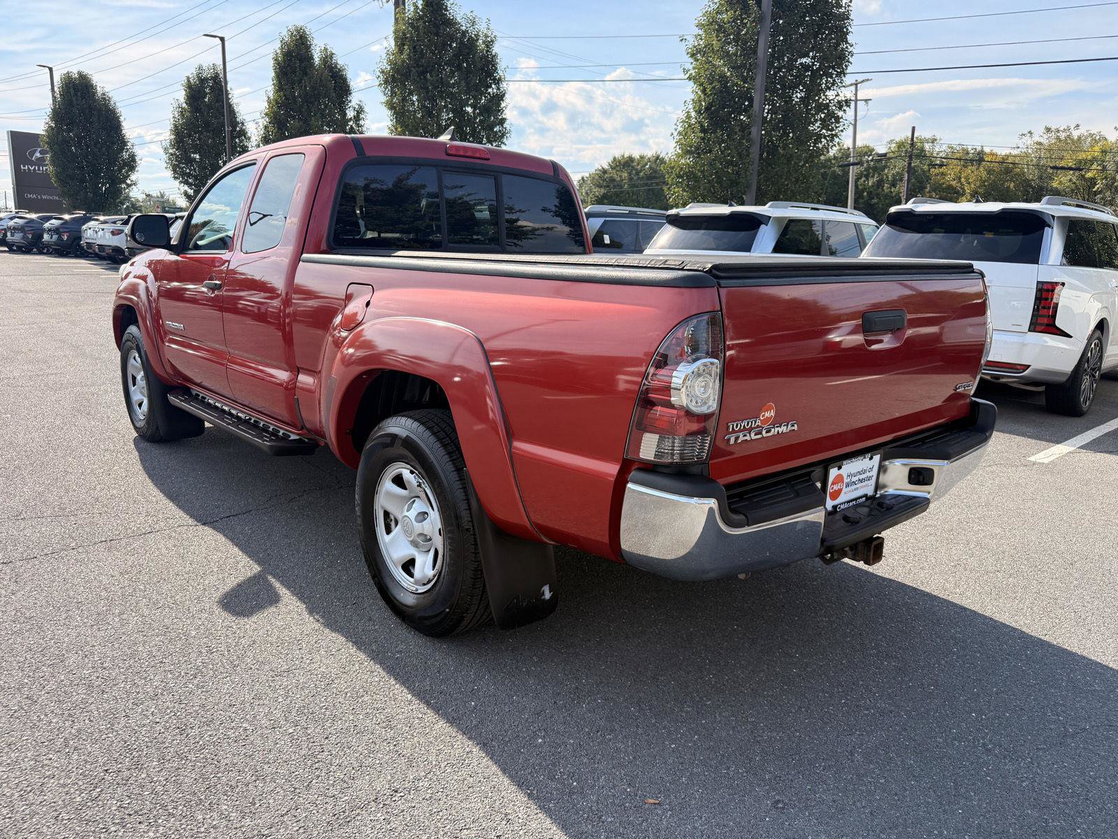 Used 2012 Toyota Tacoma 4x4 Access Cab w/ SR5 Pkg image 7