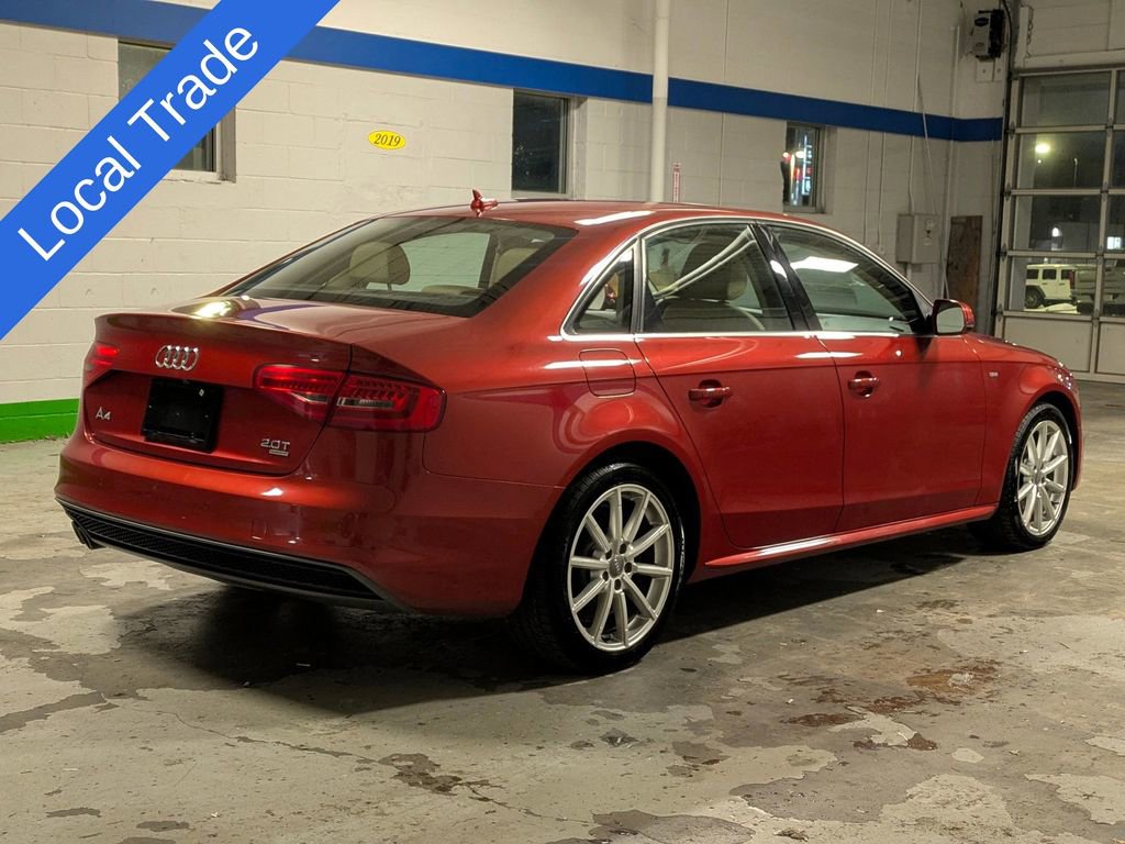 Used 2014 Audi A4 2.0T Premium Plus w/ Premium Plus Package image 3