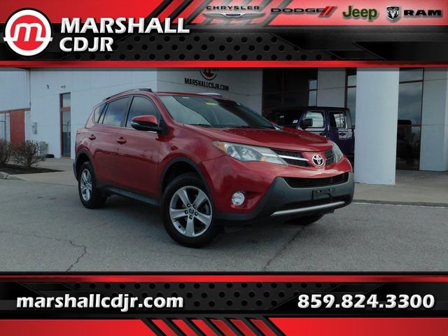 Used 2015 Toyota RAV4 XLE