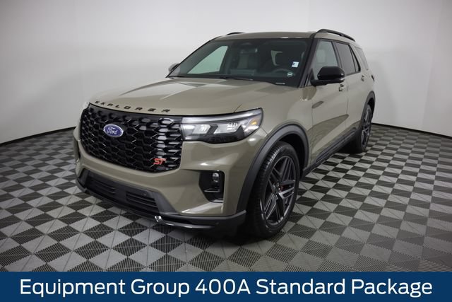 New 2026 Ford Explorer ST w/ Sun And Sound Package AWD/4WD image 8
