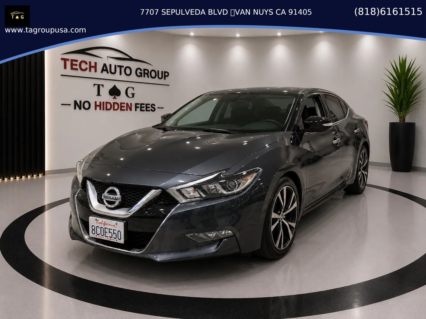 Used 2017 Nissan Maxima 3.5 S