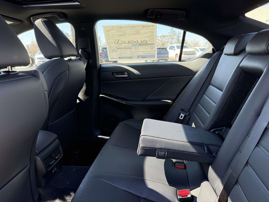 New 2026 Lexus IS 350 F Sport image 13