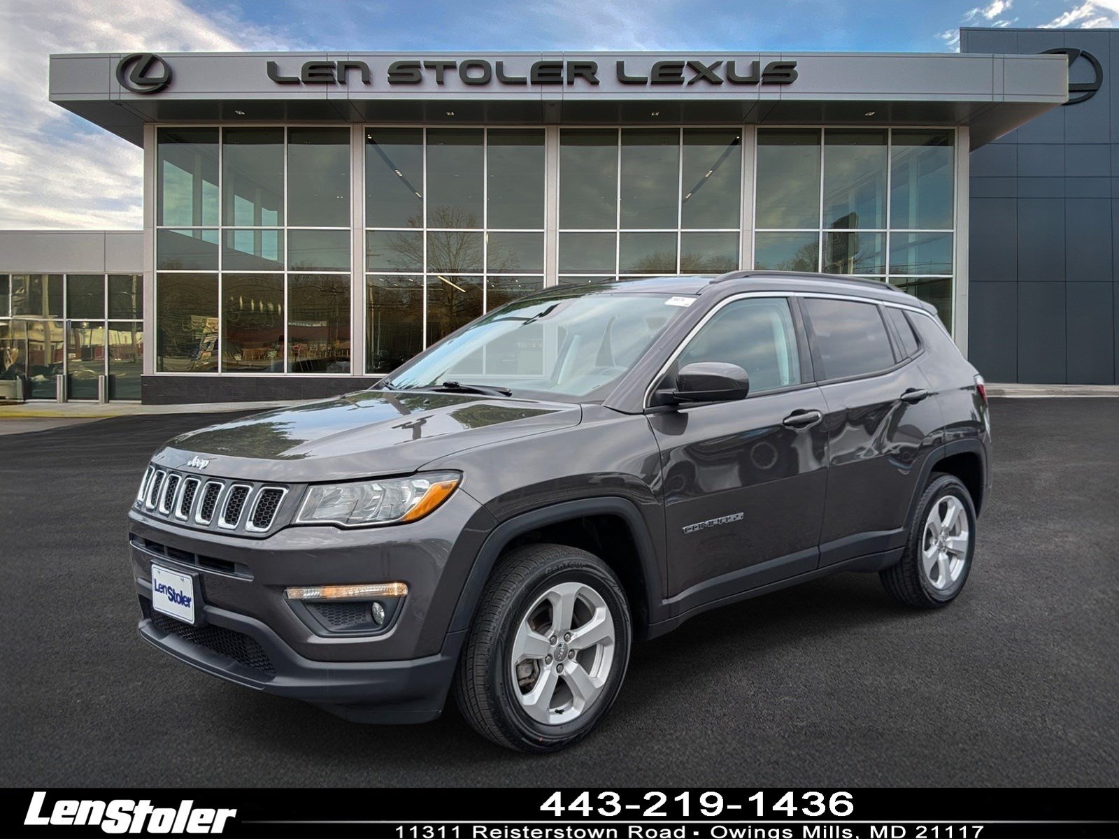Used 2020 Jeep Compass Latitude w/ Popular Equipment Group AWD/4WD image 7