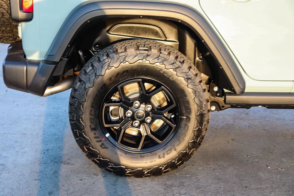 New 2026 Jeep Wrangler Unlimited Sport AWD/4WD image 12