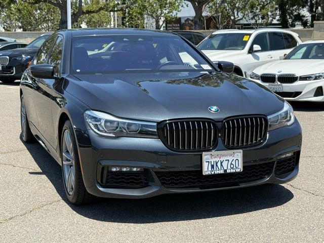 Used 2017 BMW 740i RWD image 40
