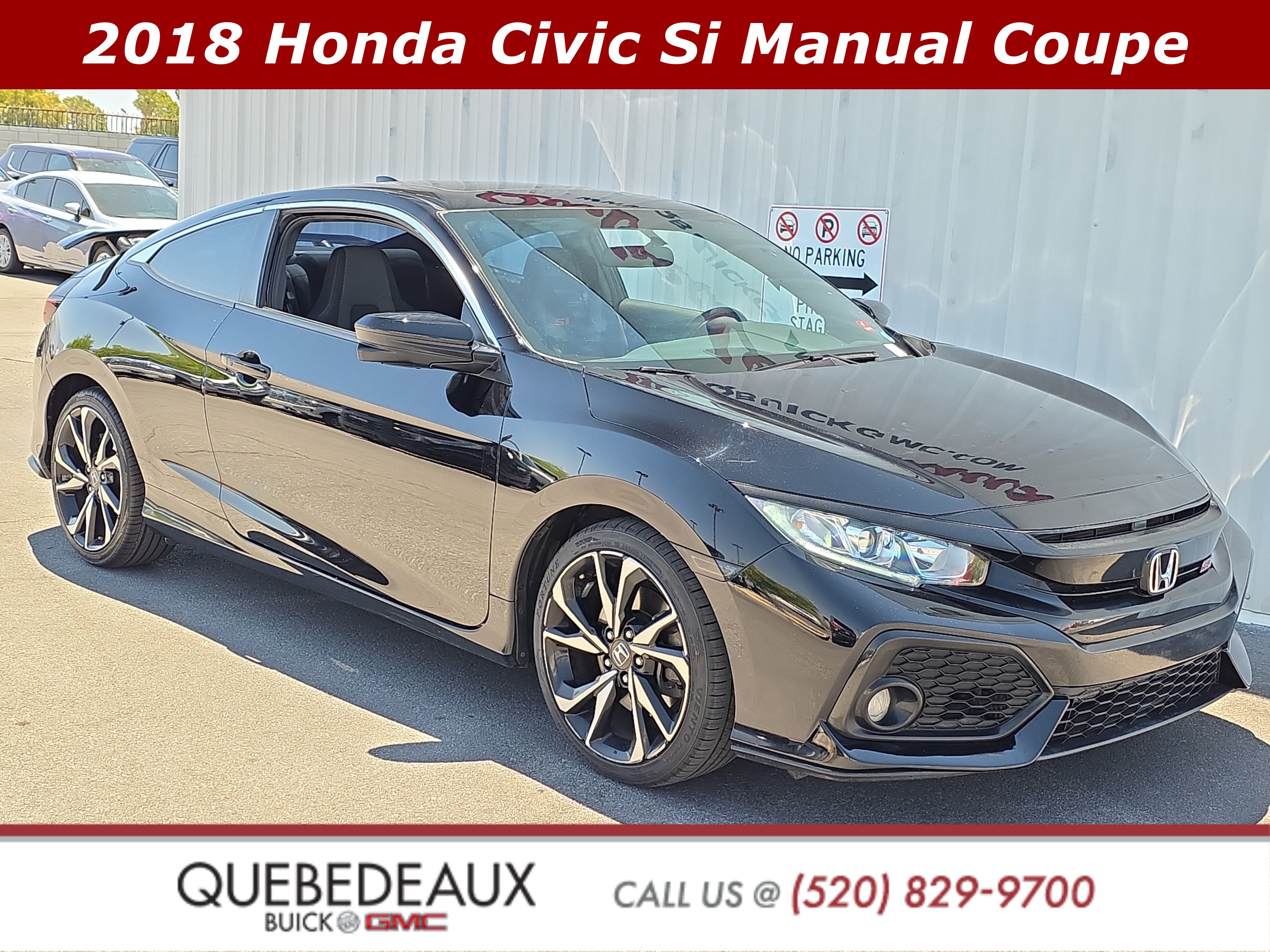 Used 2018 Honda Civic Si image 1