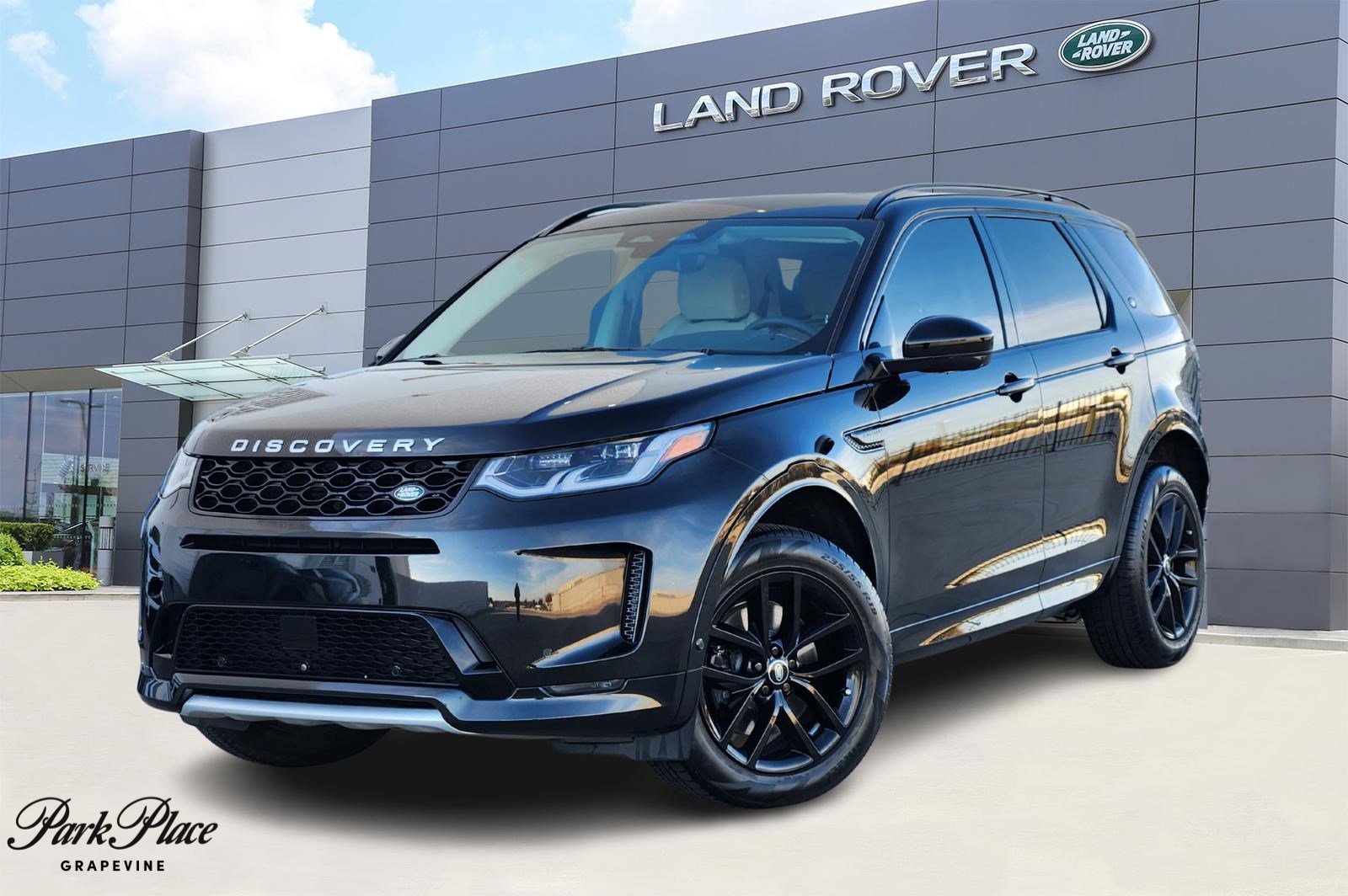 Certified 2025 Land Rover Discovery Sport S