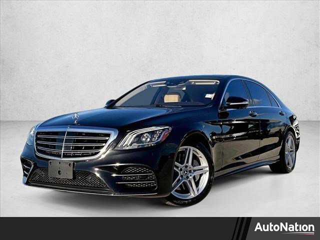 Used 2018 Mercedes-Benz S 450 4MATIC Sedan image 1