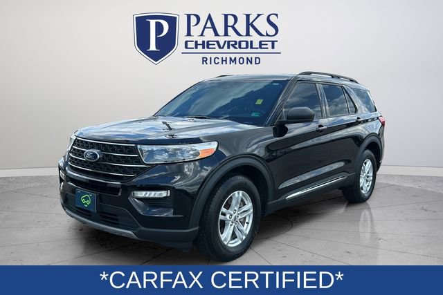 Used 2023 Ford Explorer XLT w/ Equipment Group 202A AWD/4WD image 3