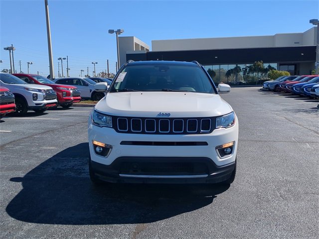 Used 2021 Jeep Compass Limited w/ Elite Interior Group video 2