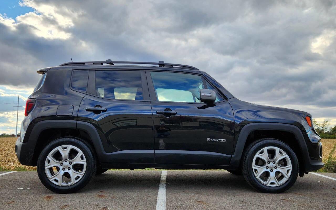 Used 2020 Jeep Renegade Limited w/ LED Lighting Group image 5