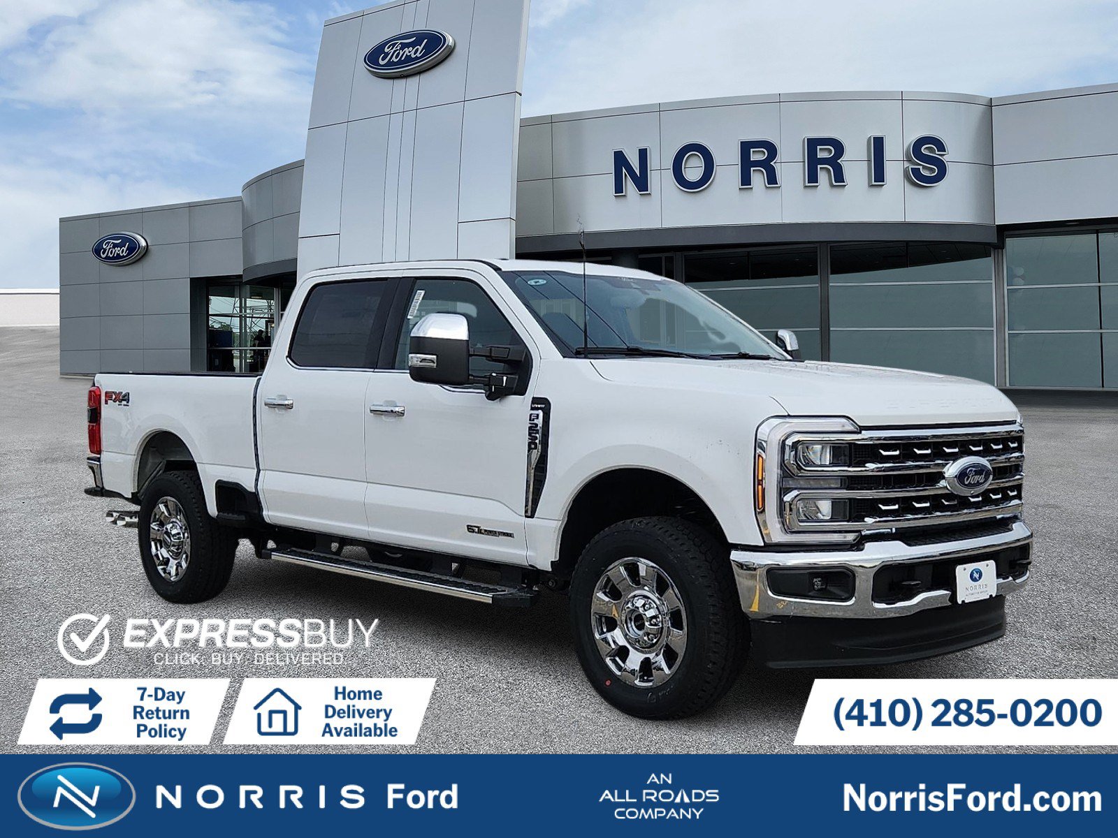 New 2026 Ford F250 Lariat w/ Chrome Package