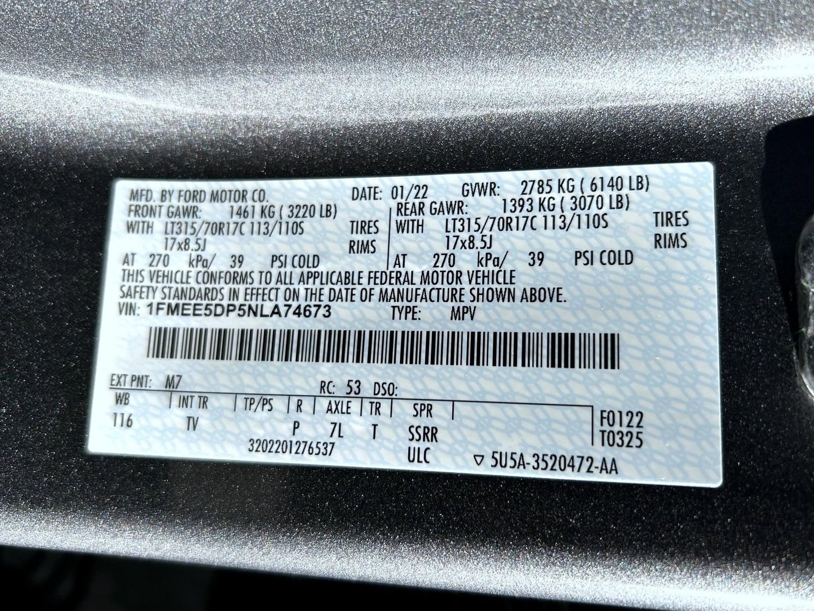 Used 2022 Ford Bronco Wildtrak image 25