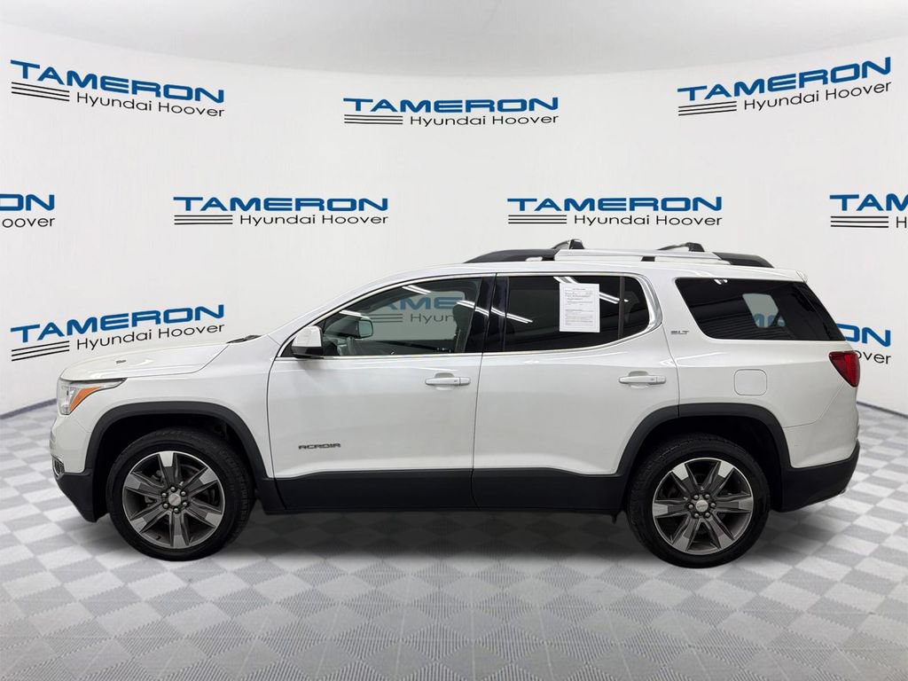 Used 2017 GMC Acadia SLT w/ LPO, Cargo Package FWD image 2