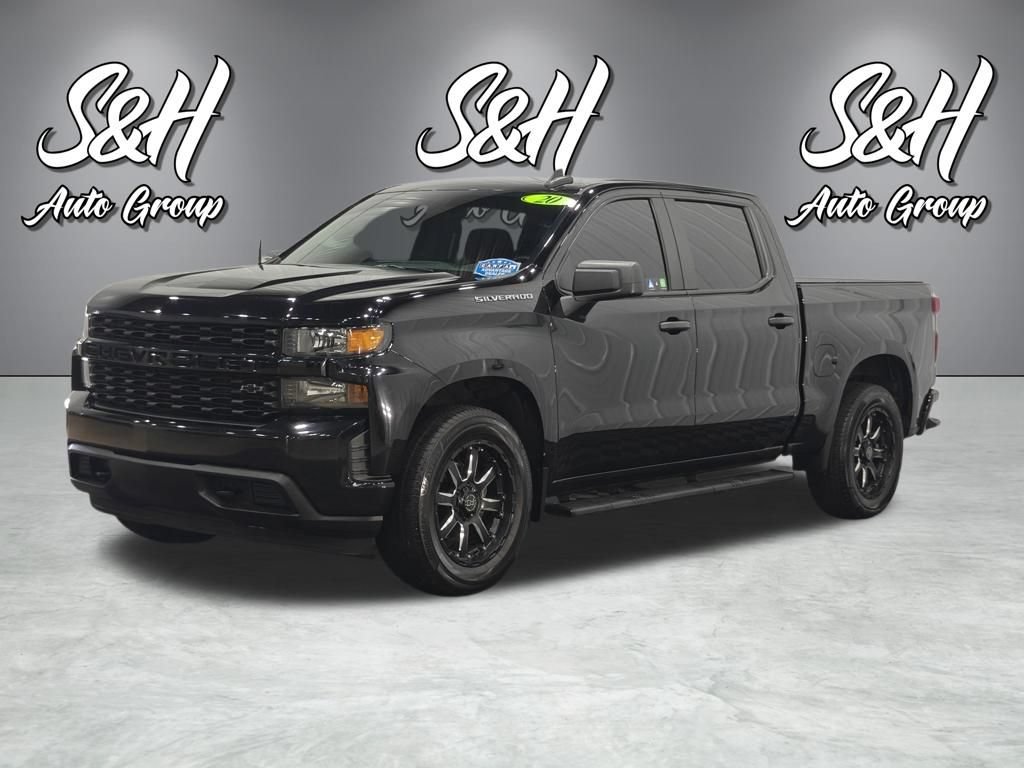 Used 2020 Chevrolet Silverado 1500 Custom w/ Custom Value Package RWD image 15