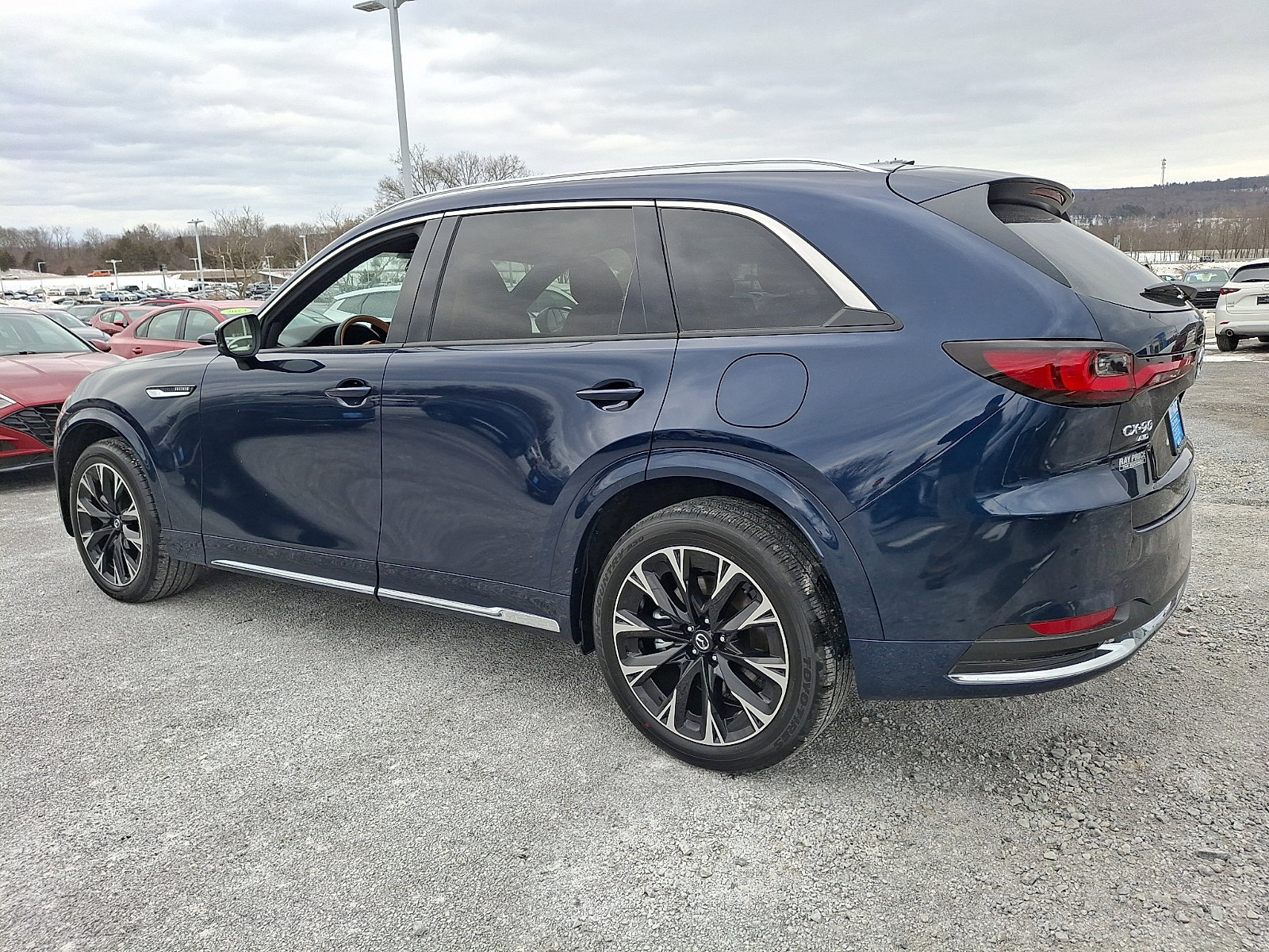 Used 2025 MAZDA CX-90 3.3 Turbo S w/ Premium Plus image 4