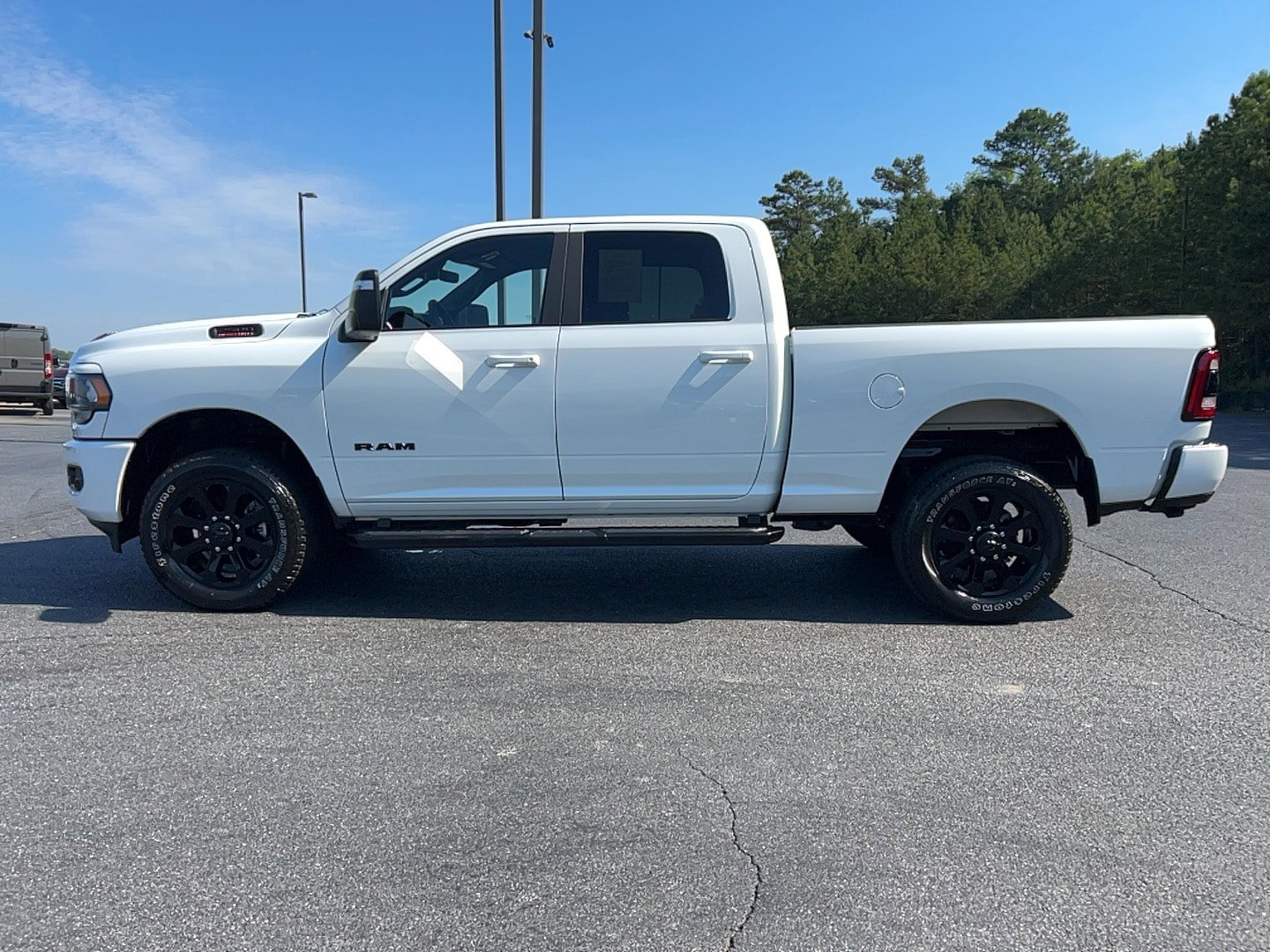 Used 2024 RAM 2500 Big Horn w/ Night Edition AWD/4WD image 8
