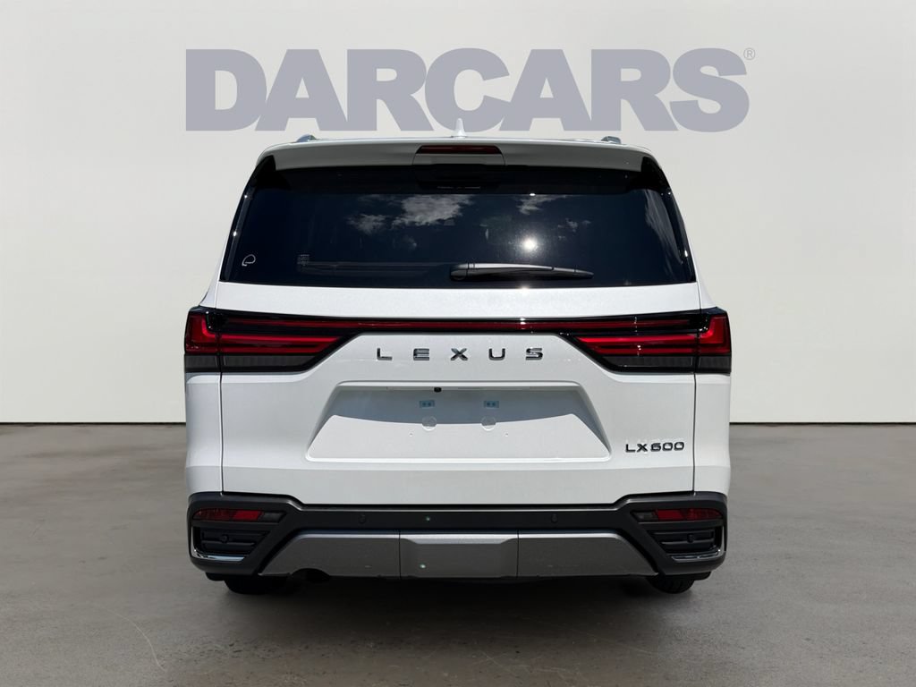 New 2026 Lexus LX 600 4WD w/ Luxury Package image 3