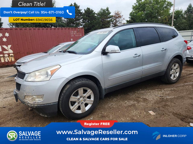 Used 2011 Chevrolet Traverse LT w/ Personal Connectivity Package