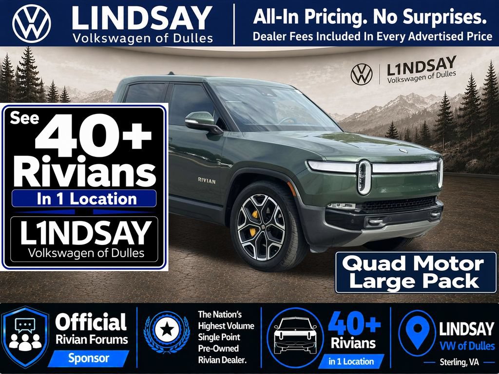 Used 2022 Rivian R1T Launch Edition