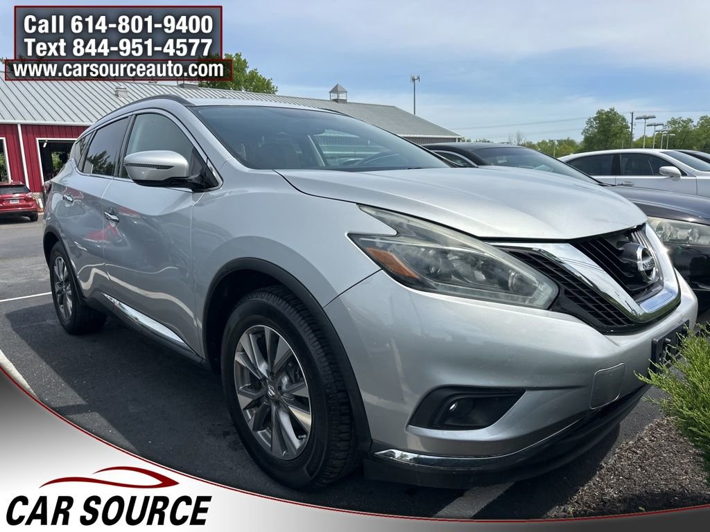 Used 2018 Nissan Murano SV AWD/4WD image 2