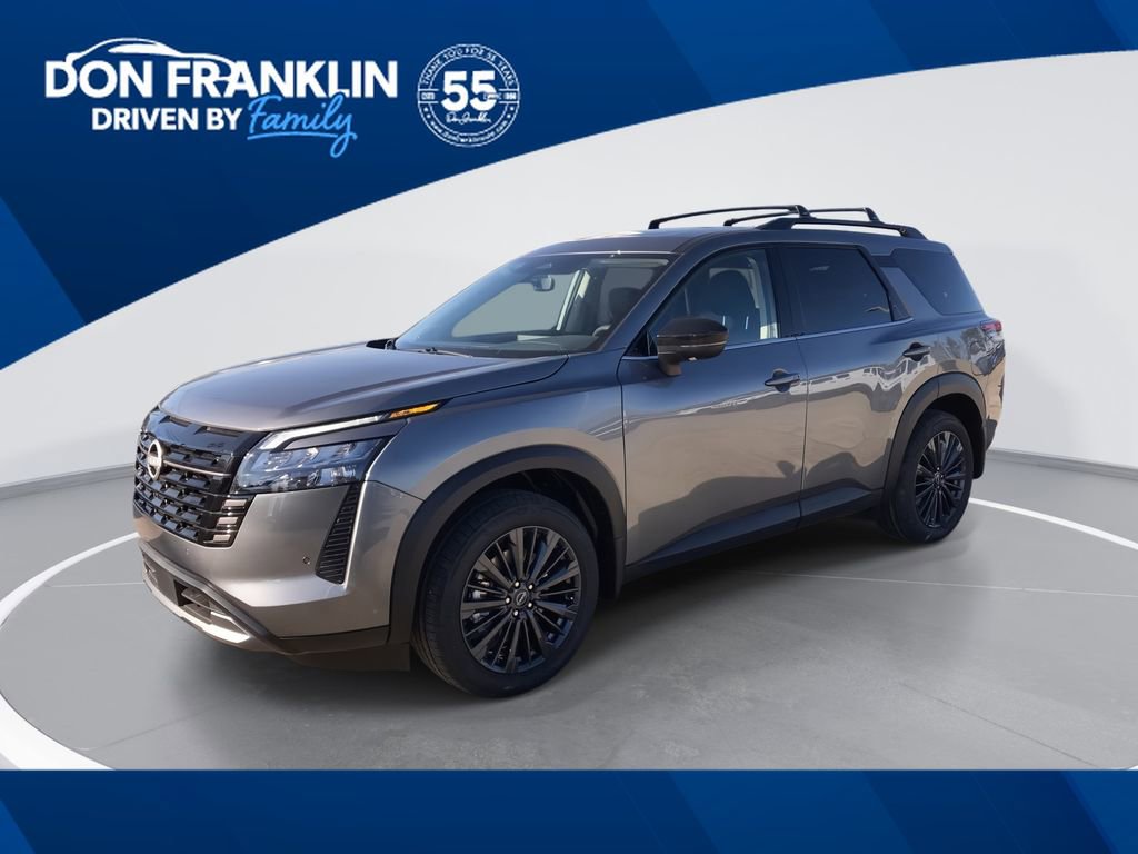 New 2026 Nissan Pathfinder SL w/ SL Premium Package AWD/4WD video 1