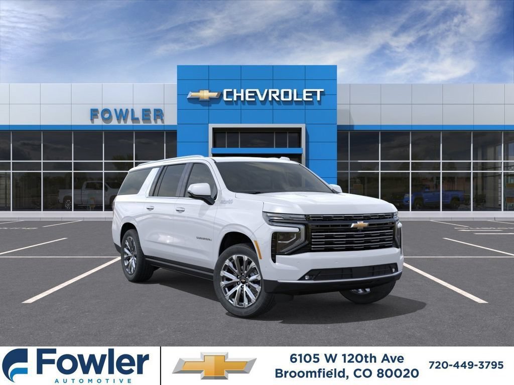 New 2026 Chevrolet Suburban High Country AWD/4WD image 1