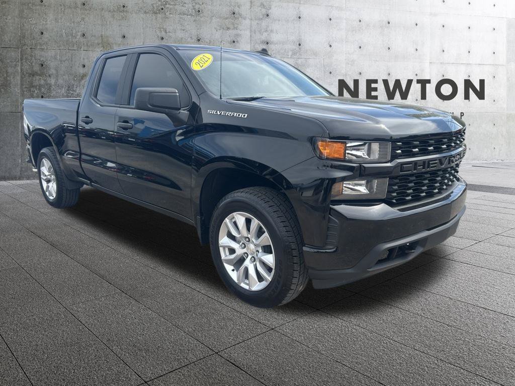 Used 2021 Chevrolet Silverado 1500 Custom