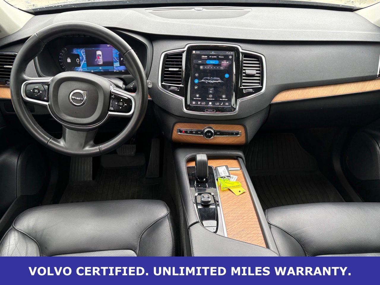 Certified 2024 Volvo XC90 B5 Plus w/ Protection Package Premier AWD/4WD image 12
