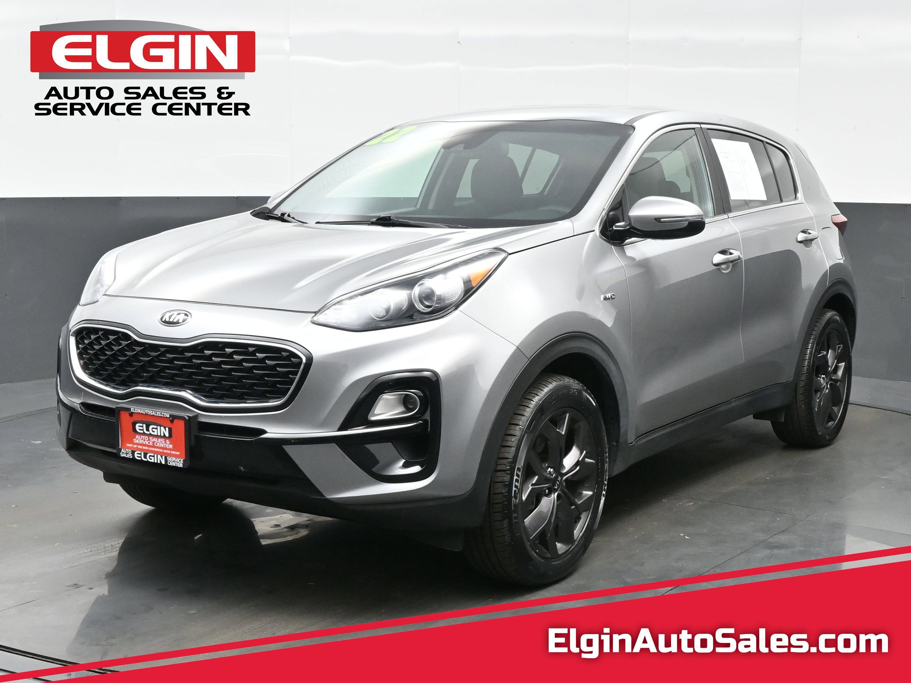 Used 2022 Kia Sportage LX w/ LX AWD Value Edition Package
