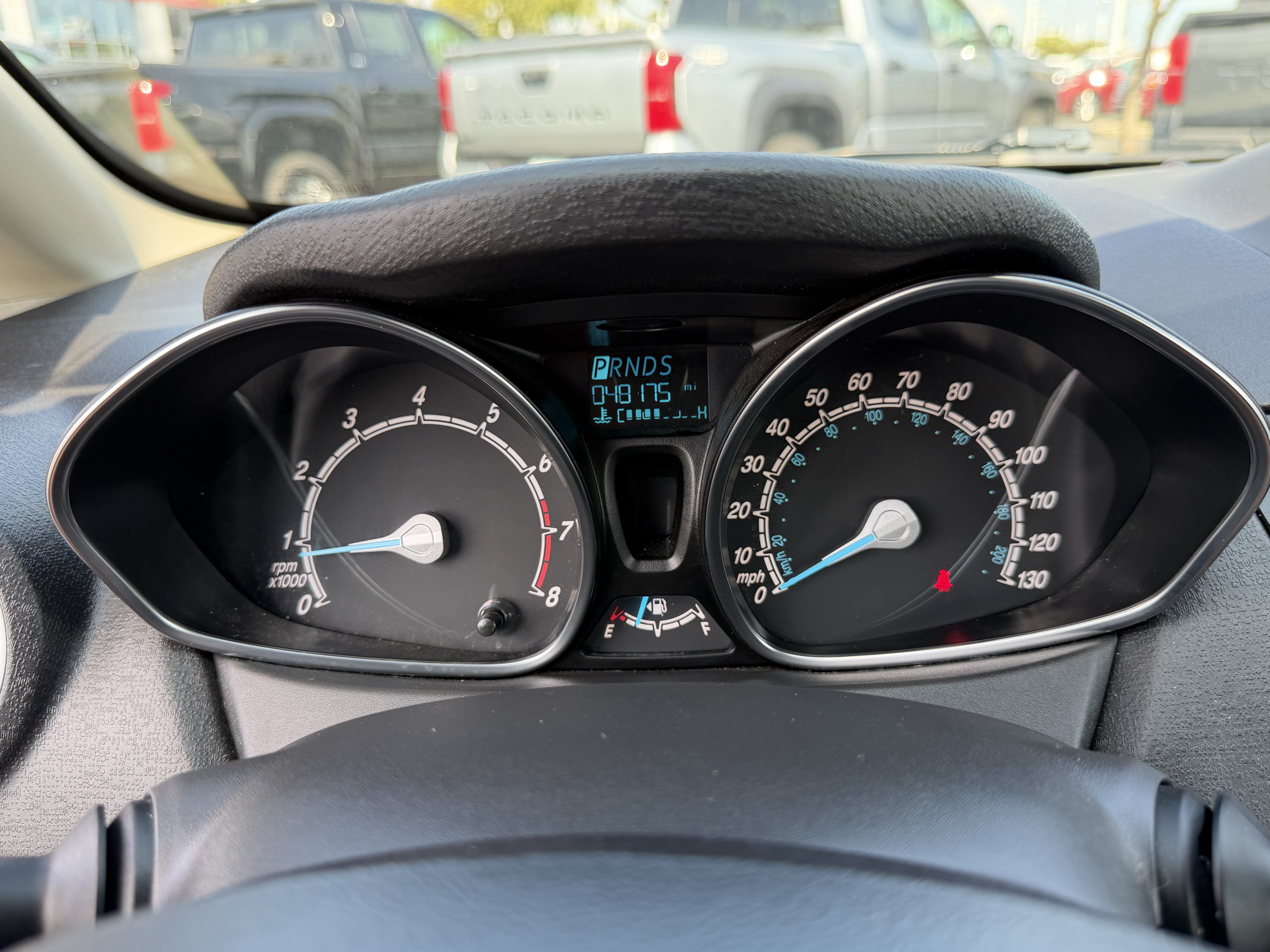 Used 2019 Ford Fiesta ST-Line w/ ST Line Cold Weather Package FWD image 33