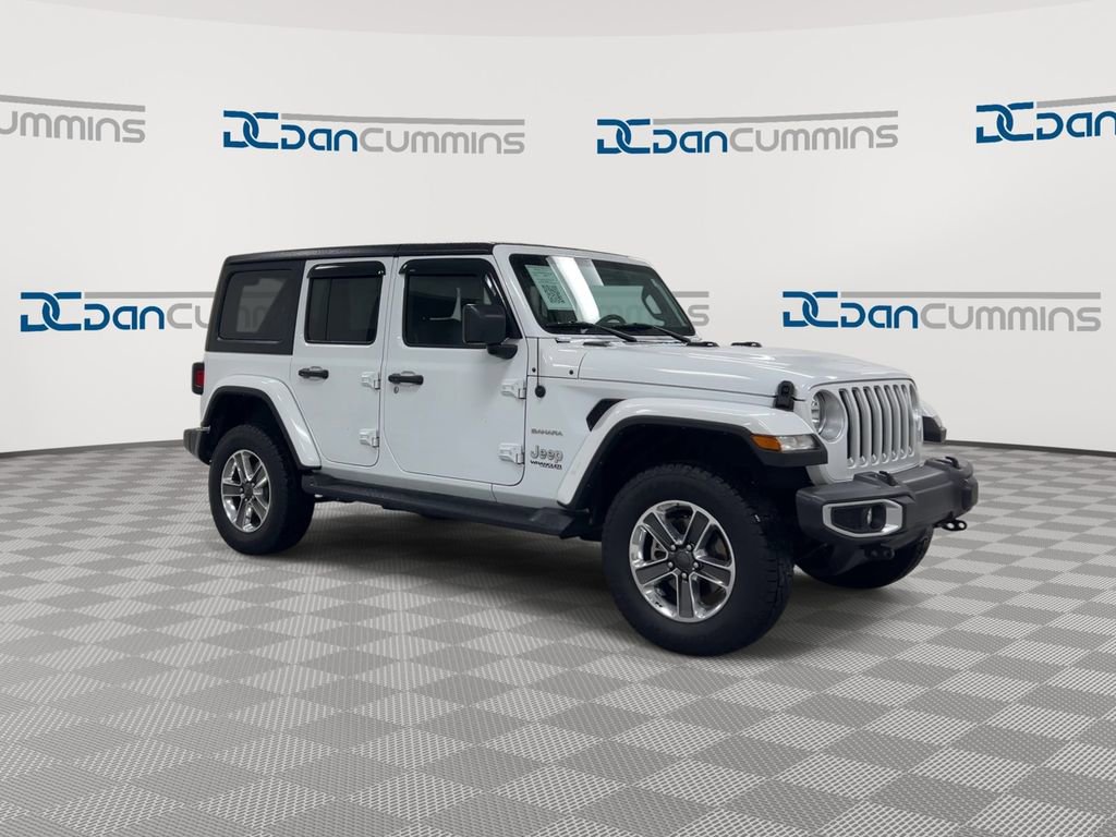 Used 2022 Jeep Wrangler Unlimited Sahara w/ Cold Weather Group image 2
