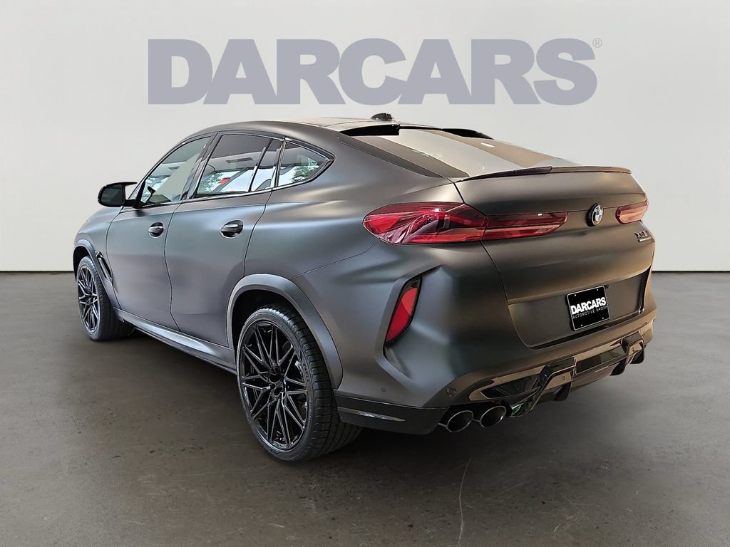 Used 2026 BMW X6 M Competition AWD/4WD image 4