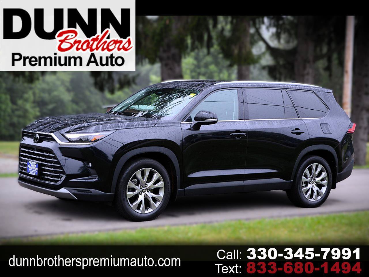 Used 2024 Toyota Grand Highlander AWD