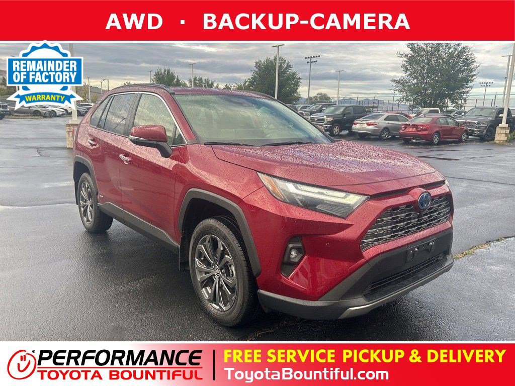 Used 2024 Toyota RAV4 Limited