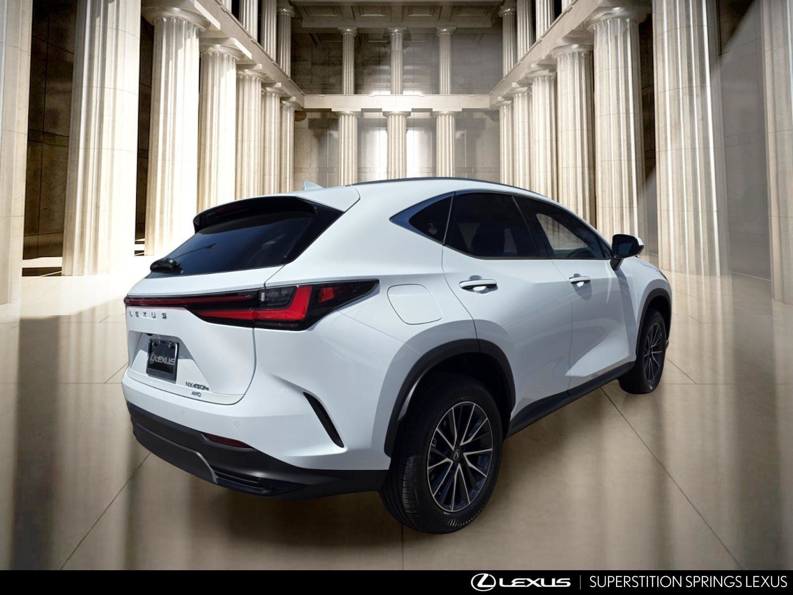 New 2026 Lexus NX 450h+ AWD w/ Luxury Package image 4