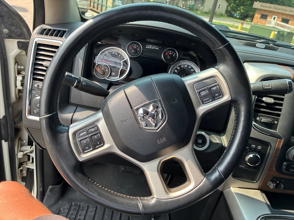 Used 2017 RAM 3500 Laramie w/ Snow Chief Group AWD/4WD image 15