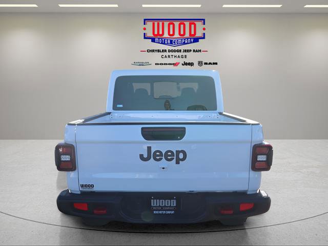 New 2026 Jeep Gladiator Rubicon w/ Steel Power Dome Hood Package image 4