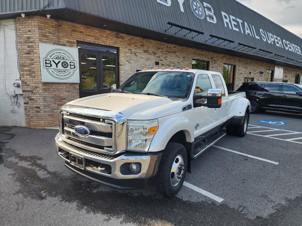 Used 2016 Ford F350 Lariat w/ Lariat Ultimate Package AWD/4WD image 1