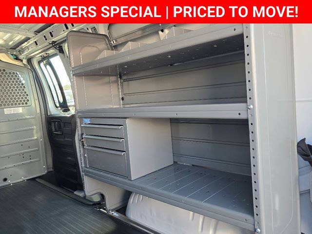 New 2025 Chevrolet Express 2500 w/ Driver Convenience Package RWD image 21