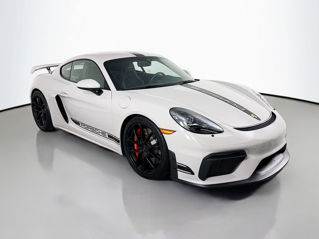 Used 2020 Porsche 718 Cayman GT4 image 7