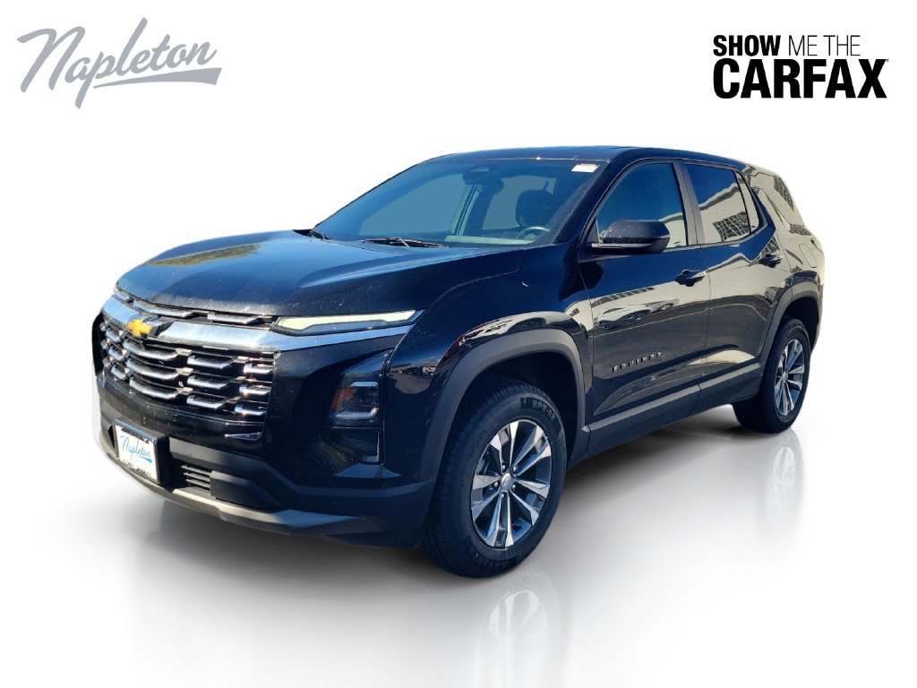 Used 2025 Chevrolet Equinox LT