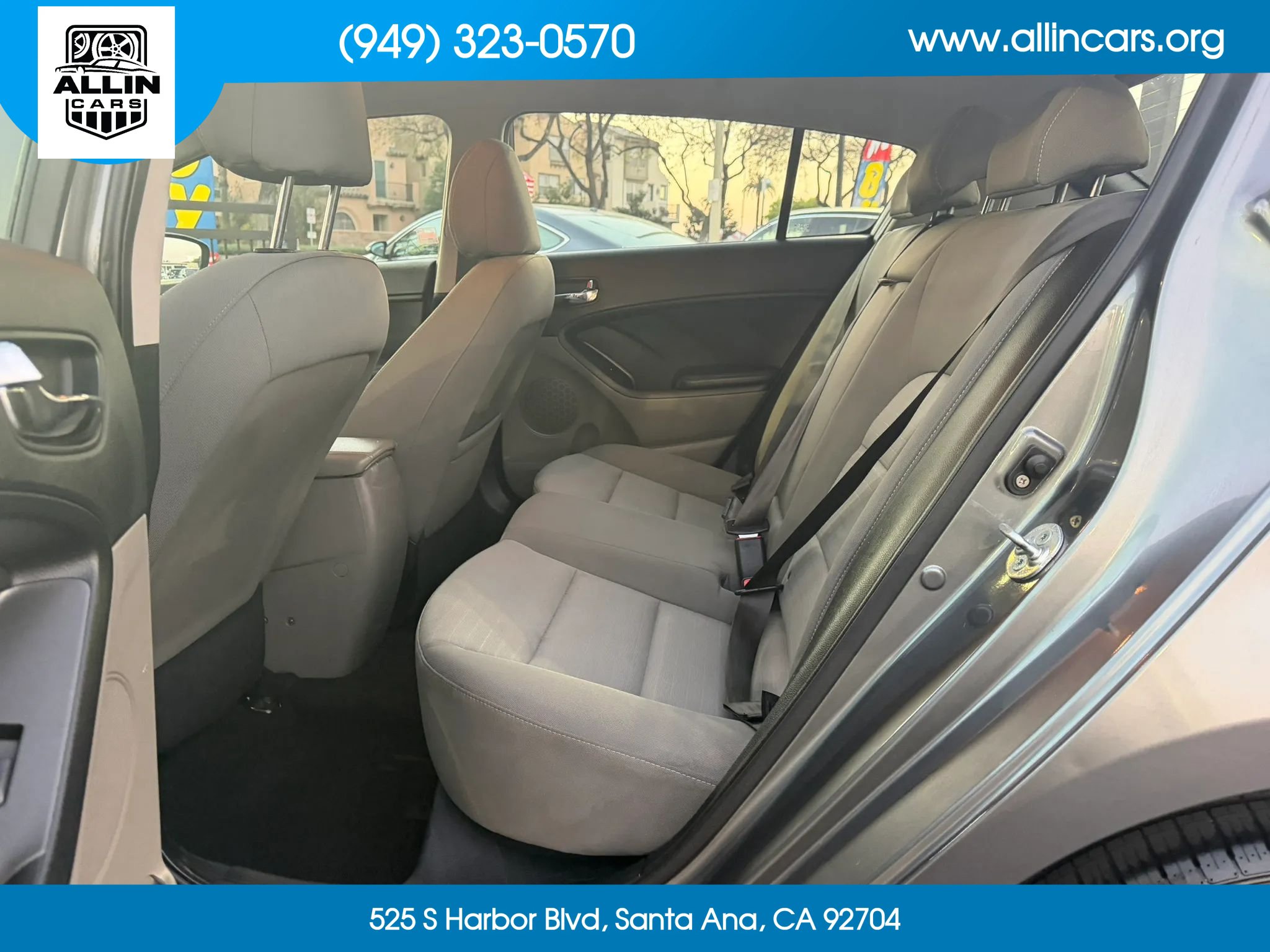 Used 2014 Kia Forte EX w/ Protection Package FWD image 11