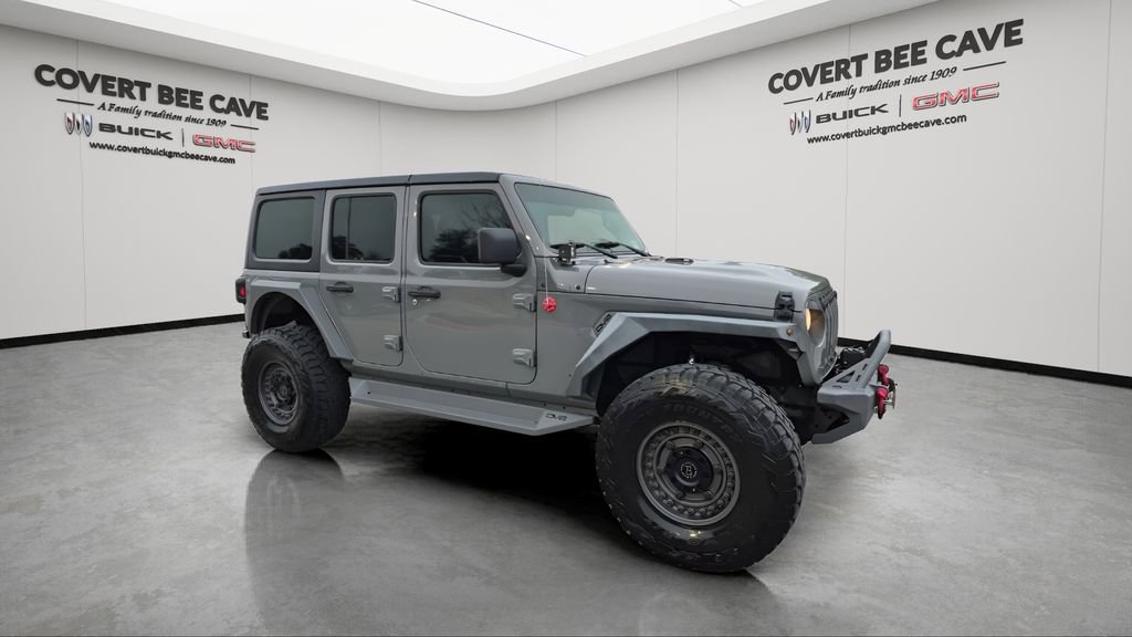 Used 2018 Jeep Wrangler Unlimited Sport S