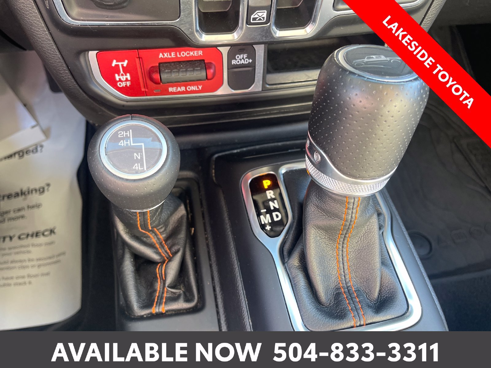 Used 2023 Jeep Gladiator Mojave w/ LED Lighting Group AWD/4WD image 29