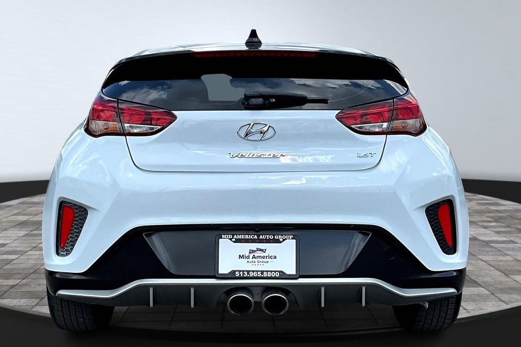 Used 2019 Hyundai Veloster Turbo Ultimate image 4